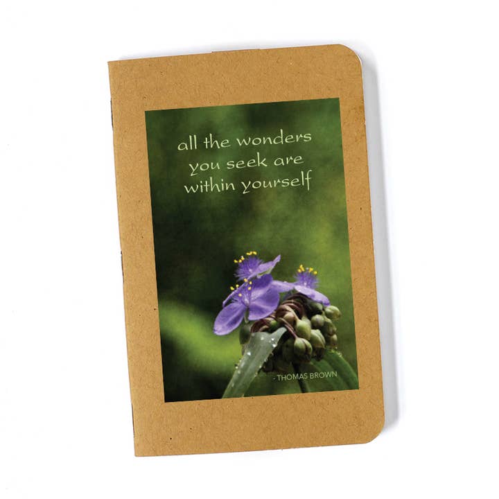 Wonders Within Notebook for wholesale by Avant Garden Studio