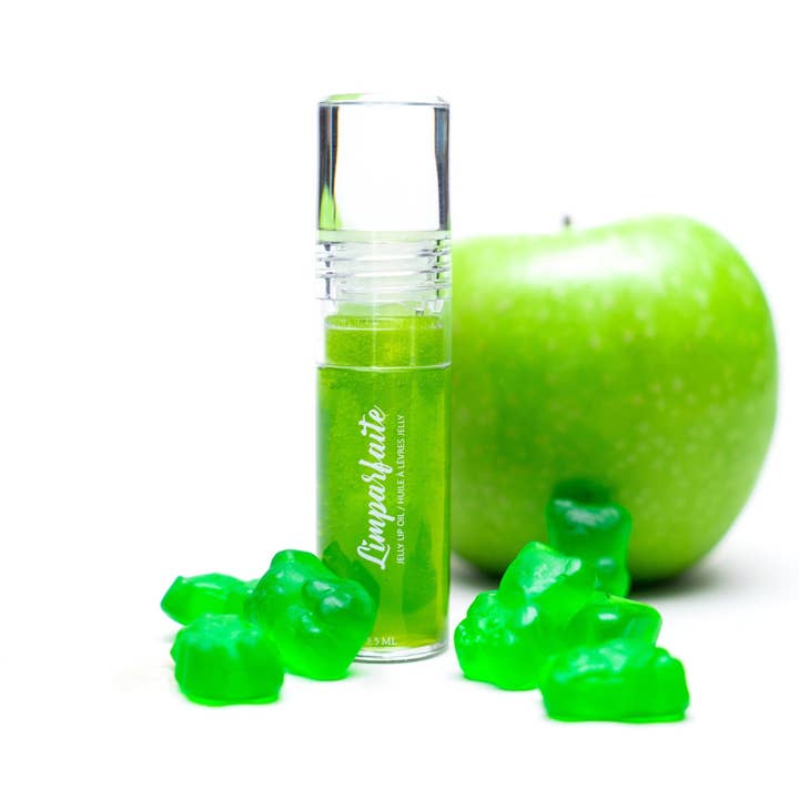 Jelly lip oil pomme verte pour la vente par Boutique Limparfaite