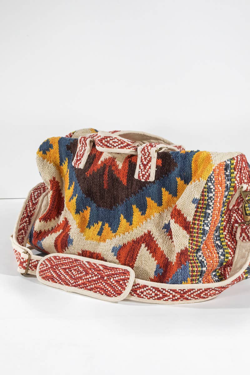 Handmade Neo Weekender Bag for wholesale on Faire9