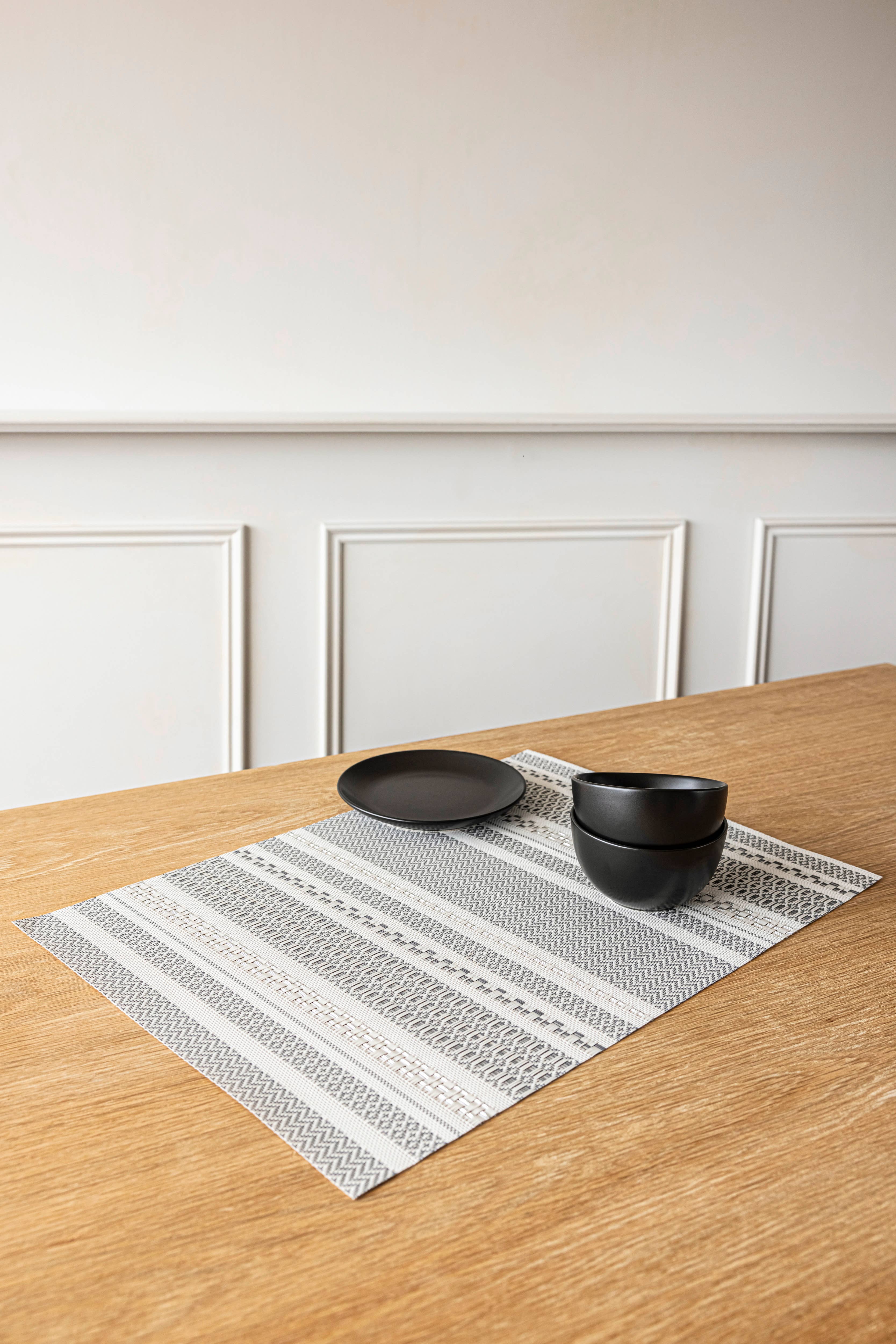 over&back - Wholesale Placemat - Reversible Woven Placemats – Set of 412