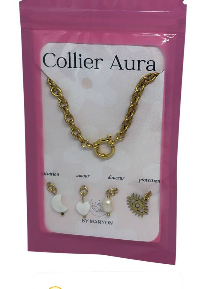 Aura halskæde for engroshandel hos Bymaryon