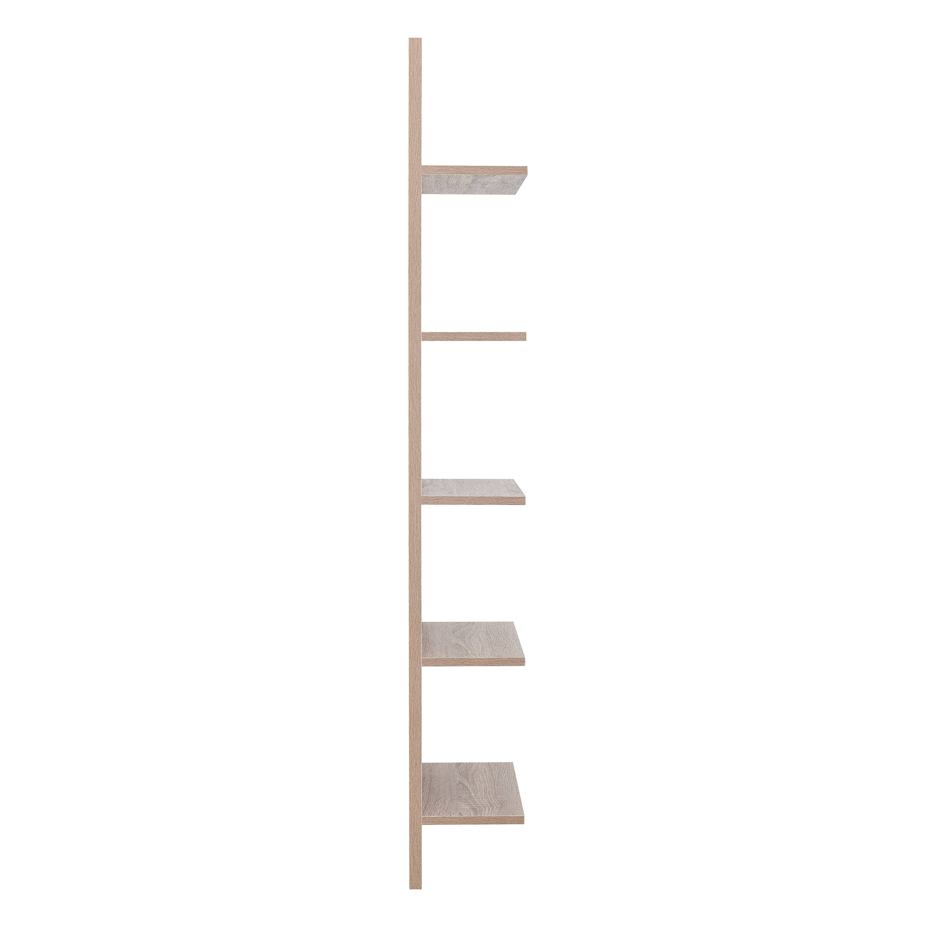 Danya B - Wholesale Wall Mounted Shelf - Five-Tier Wide Column Wall Shelf20