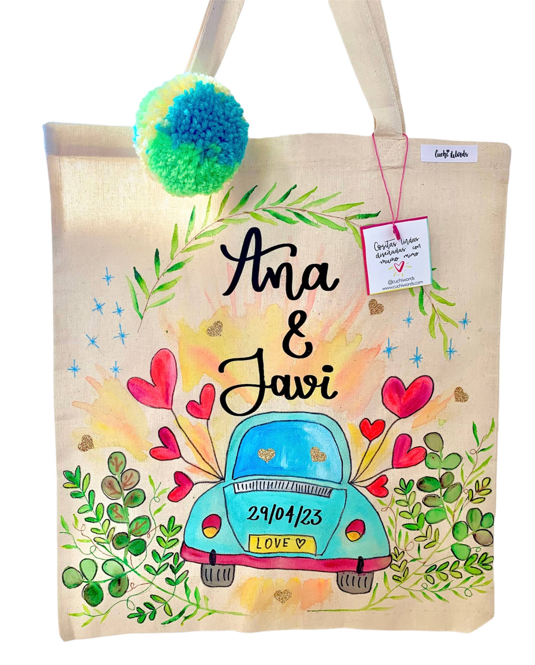 Cuchi Words – Großhandel Tragetasche – Damen – Magic Tragetasche1