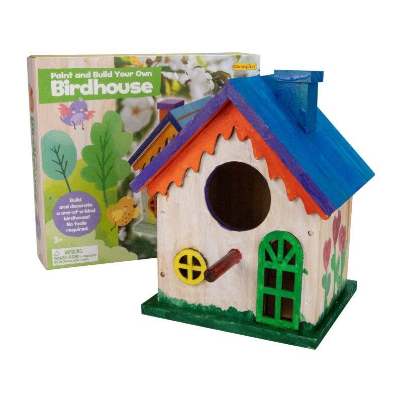 GICO Spielwaren - Vente Kit de bricolage – enfant - GICO Kit de nichoir DIY pour enfants à personnaliser2