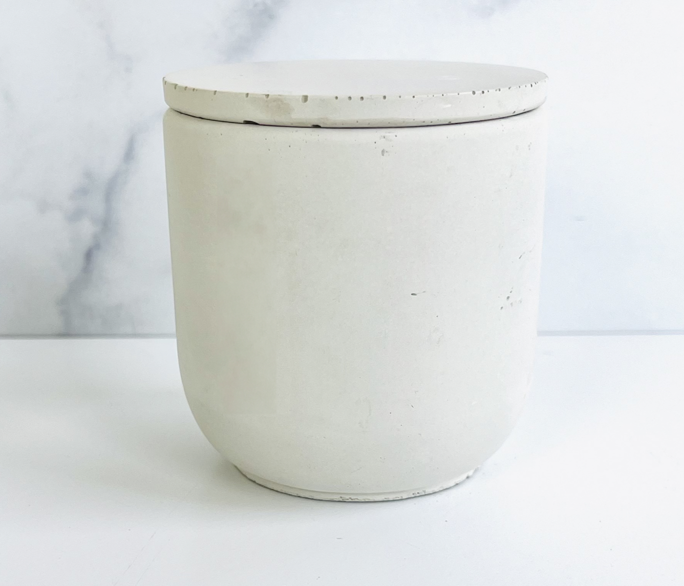 Aroma Sparks - Wholesale Candle Holder - Empty Cement 12oz Candle Containers Candle Vessels Sealed1