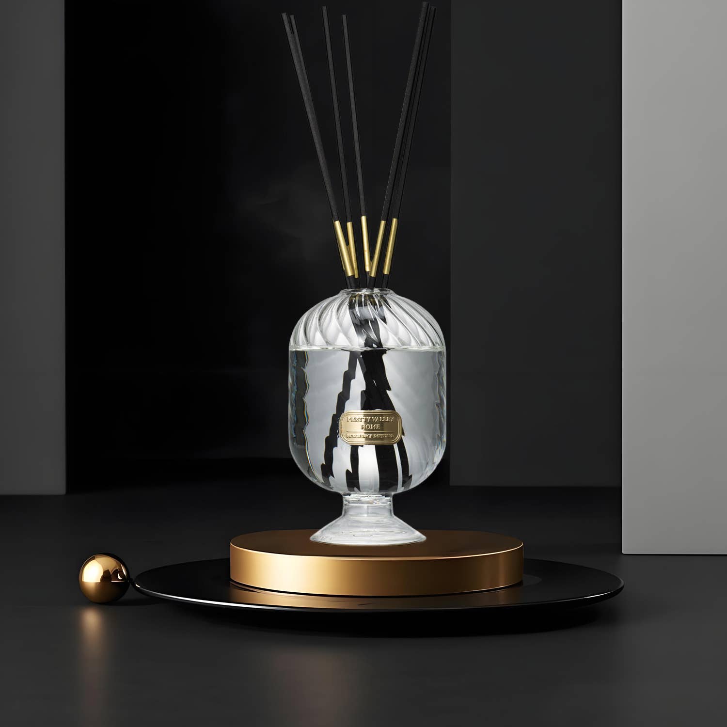 Pretty Valley Home – Großhandel Reed-Diffusor – Kristallglas-Diffusor-Sets mit Duftstäbchen - Wohnkultur & Geschenke6