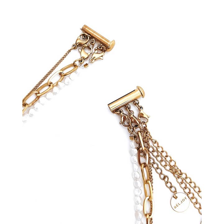 Beljoy - Wholesale Clasp - Multi Strand Necklace Connector || Choose Style