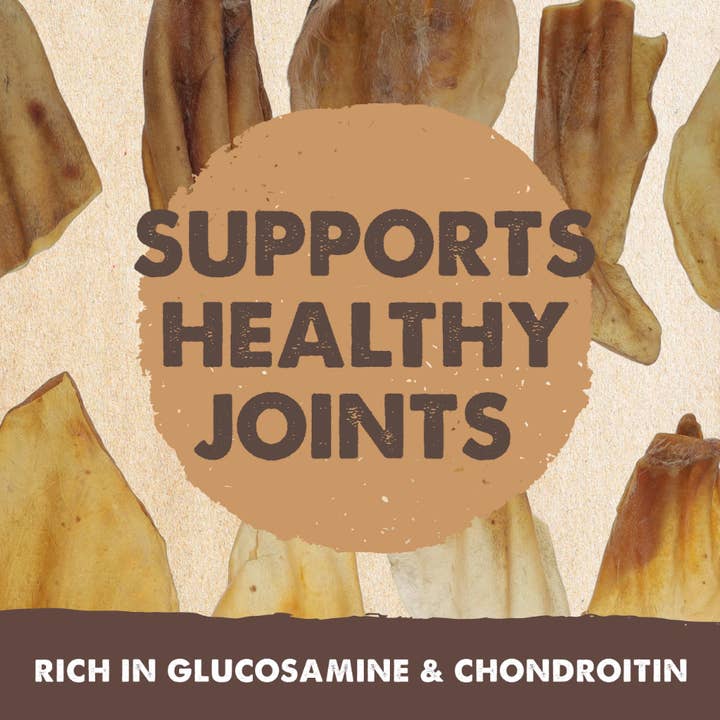 Mighty Paw - Wholesale Pet Treats - Dog - All-Natural Cow Ear Chews5