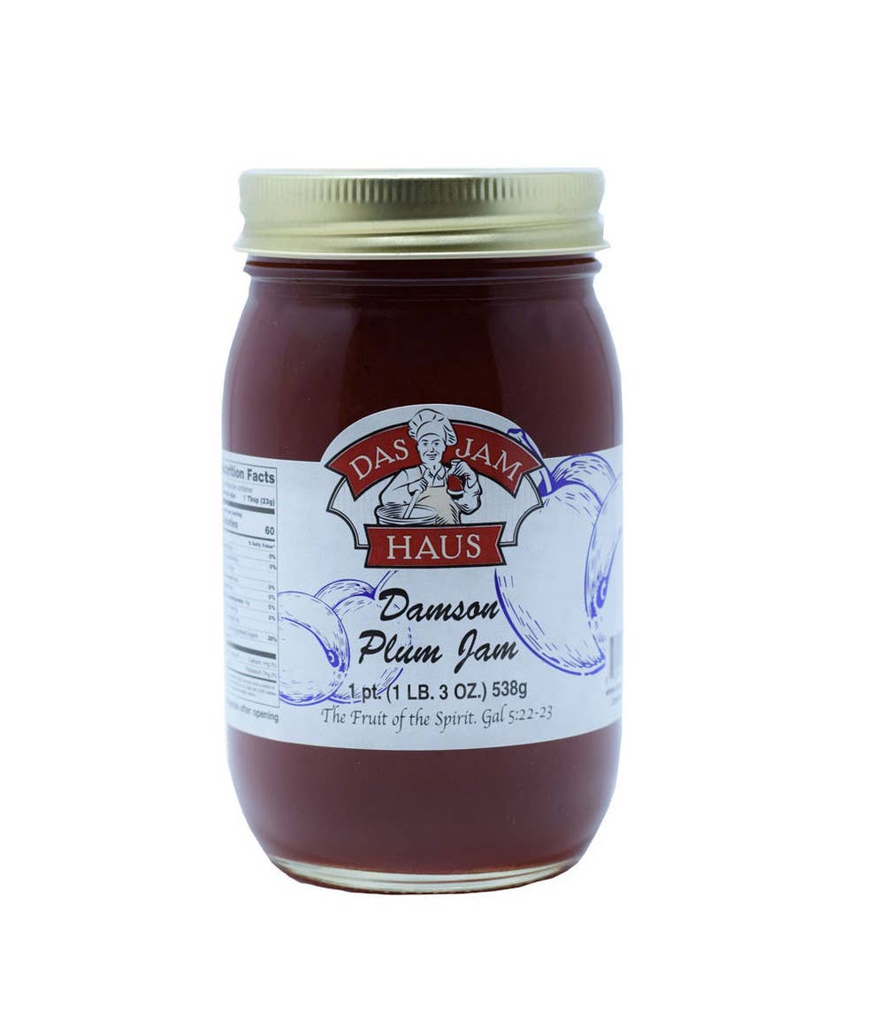 Das Jam Haus - Wholesale Jam/Jelly - Plum Jam0