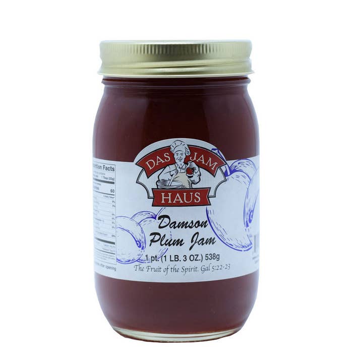 Das Jam Haus - Wholesale Jam/Jelly - Plum Jam