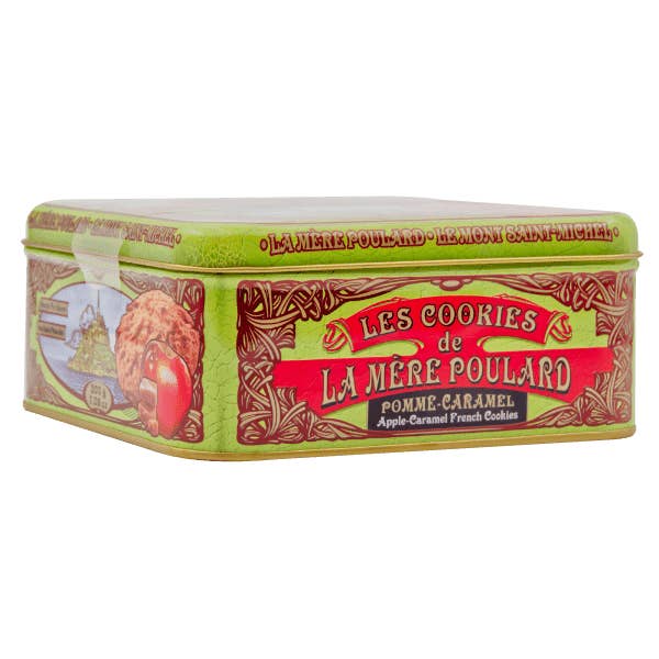 Biscuiterie La Mère Poulard - Wholesale Cookie - Collector Cookies Caramel Apple Half Box 200g2