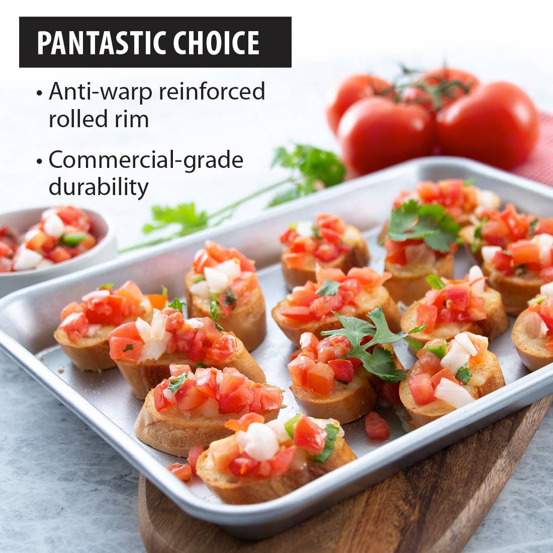 Rada Cutlery - Wholesale Pan - Quarter Sheet Pan1