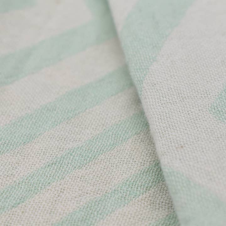 Organic Turkish Towels - Wholesale Bath Towel - Mint Green Towel, Luxurious Organic Cotton Towel4