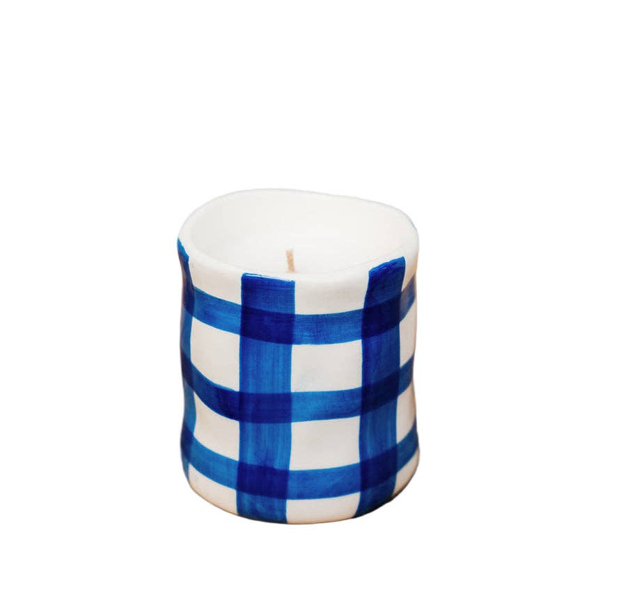 Noss and Co - Vente Bougie en bocal - Bougie Moyenne - Concombre, Matcha & Basilic