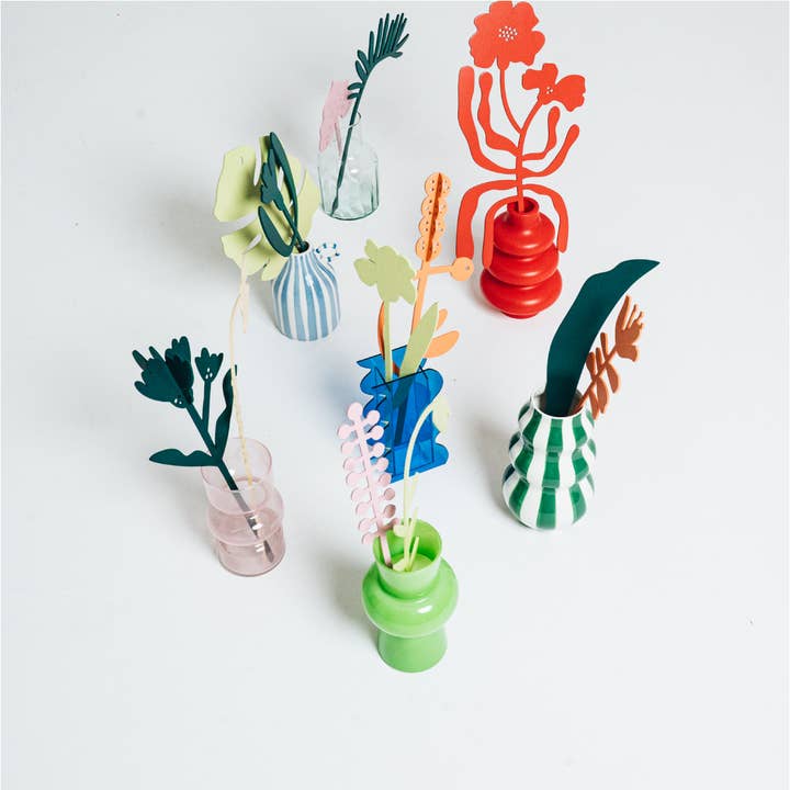 DAFFODIL Wooden Flower Decor Housewarming Gift, Home Decor for wholesale by milin