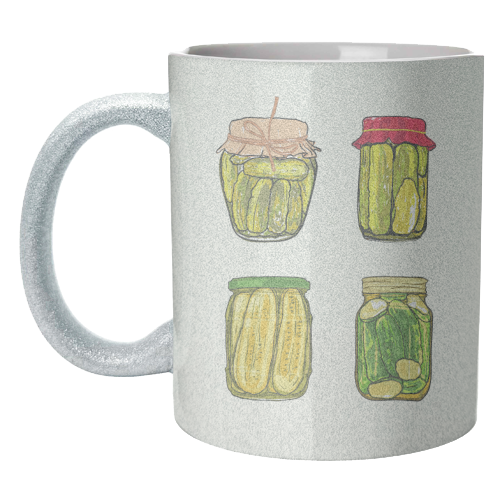 ART WOW – wholesale Coffee mug – Mugs 'Vintage Pickles Jar Collection'10