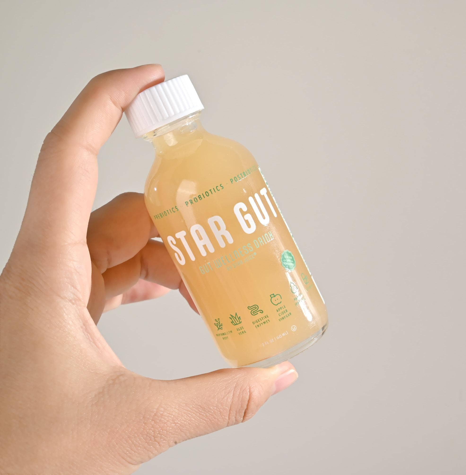 Star Juice - Wholesale Oral Supplement/Vitamin - Star Gut Heartburn & Acid Reflux Relief Sample Drink7