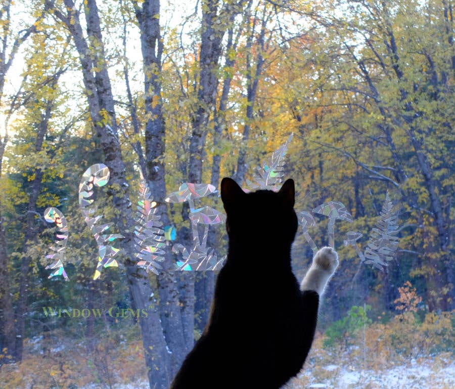 Window Gems - Vente Attrape-soleil - Gemmes de fenêtre Woodland Mix1