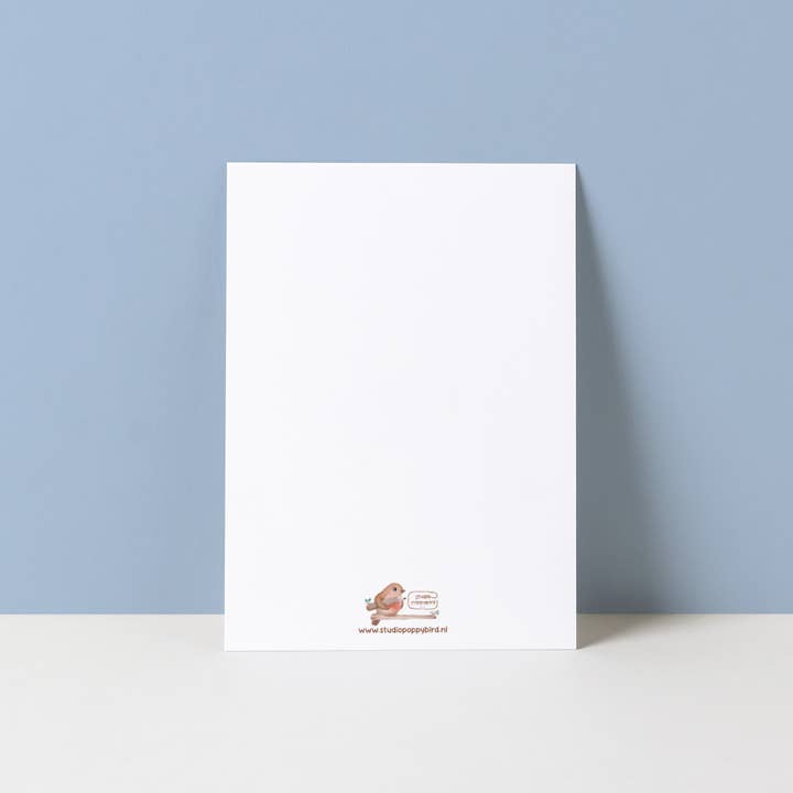 Studio Poppybird - Wholesale Postcard - Postcard | Finch1