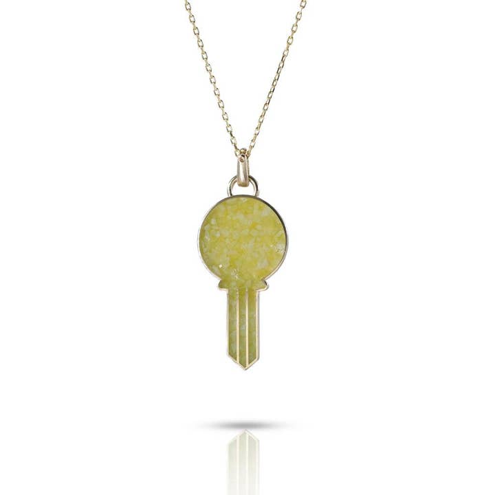 Key To My Heart. Necklace for wholesale by Anna Lou of London