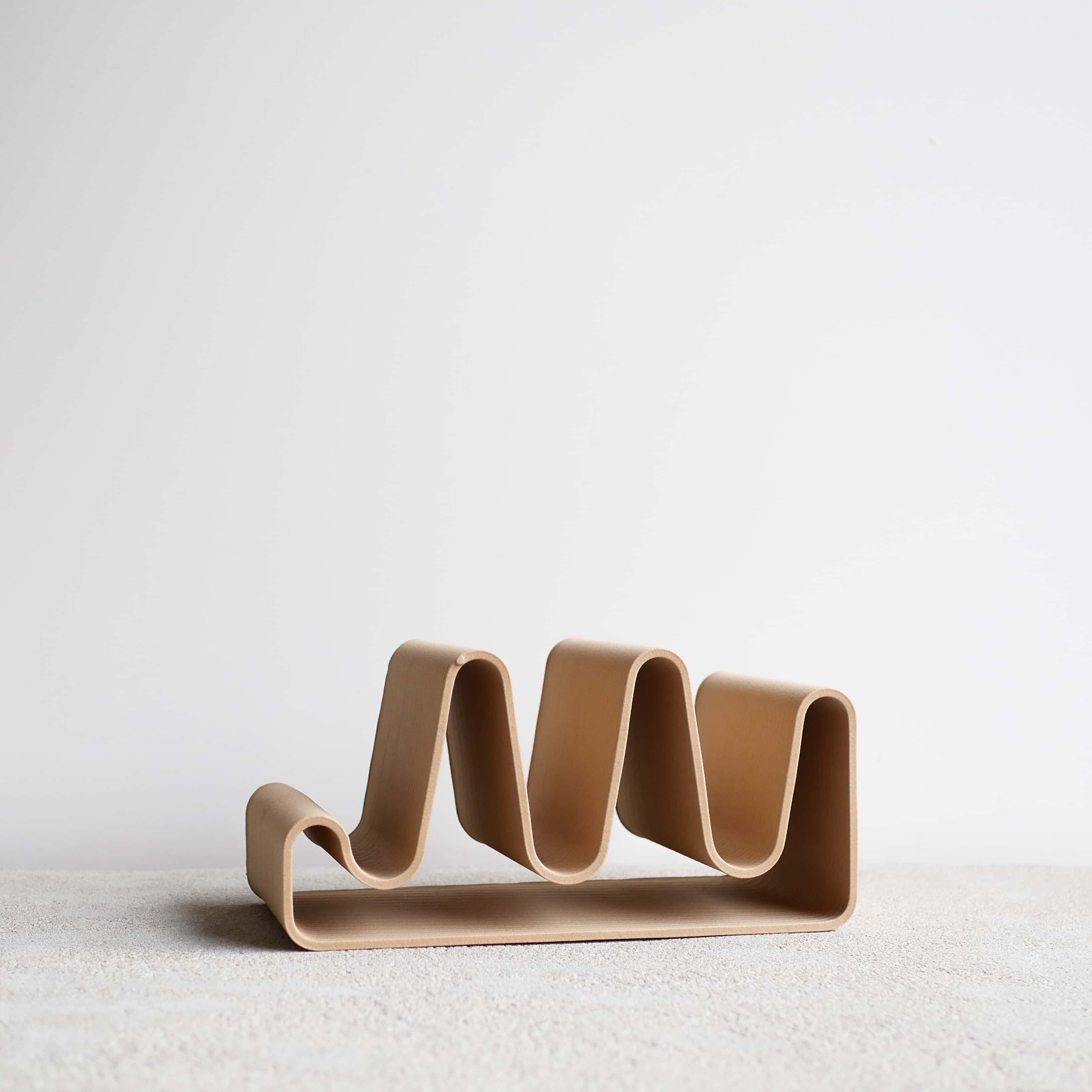 Natural CONTOUR Document Holder for wholesale on Faire2