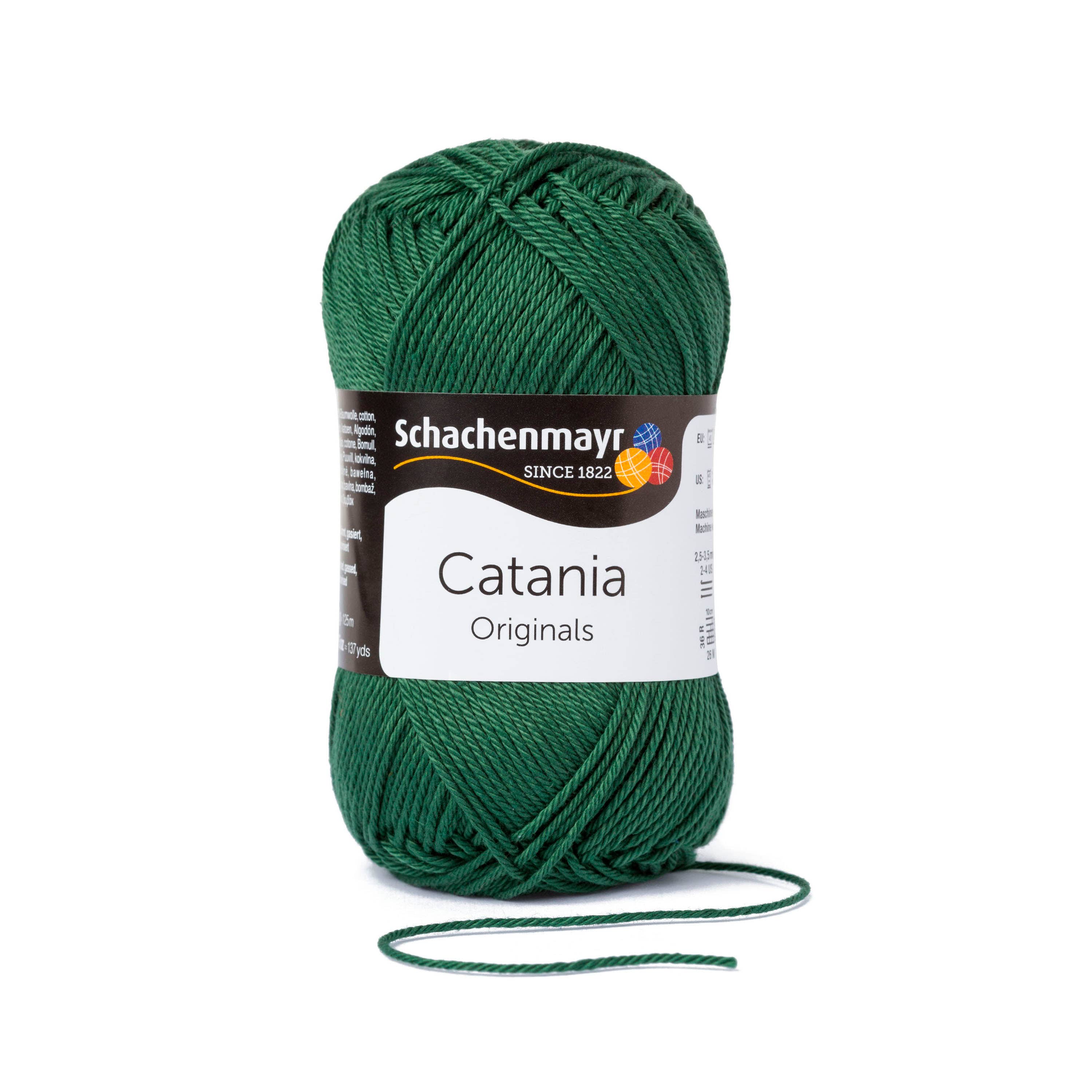 MEZ Crafts Germany - Wholesale Yarn - Schachenmayr Catania hand knitting yarn 10 x 50 g 100% cotton1