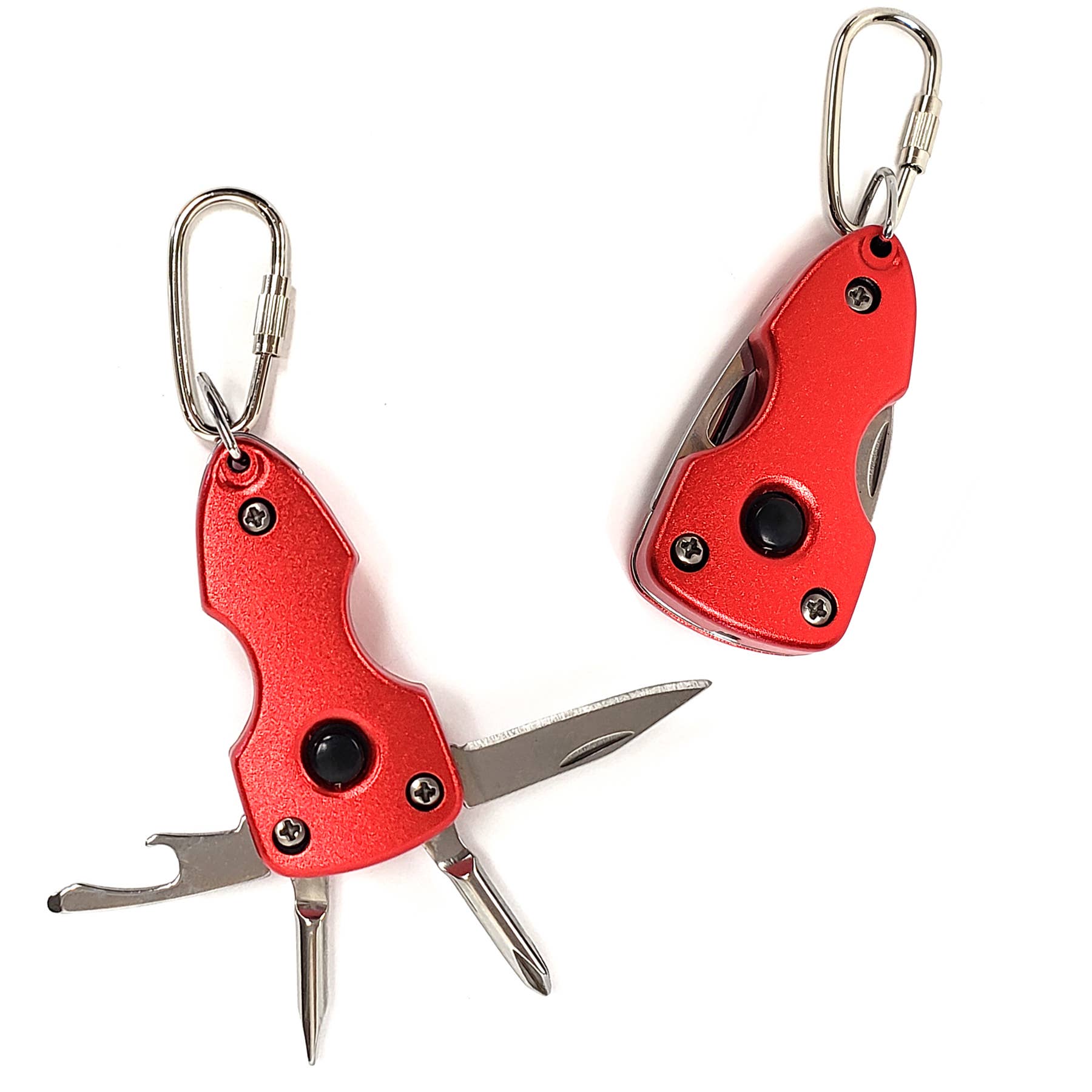 Lucky Jack - Wholesale Keychain - Men's - Thinga-ma-Bob – Keychain Multi-Tool w/ LED2