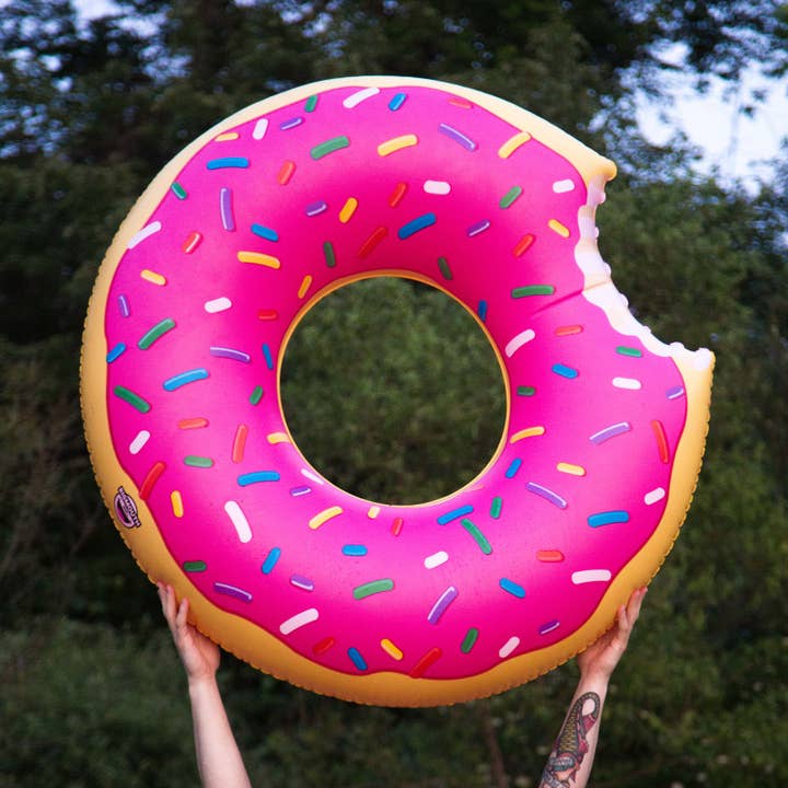 BigMouth Inc - Wholesale Inflatables - Giant Frosted Donut Pool Float7