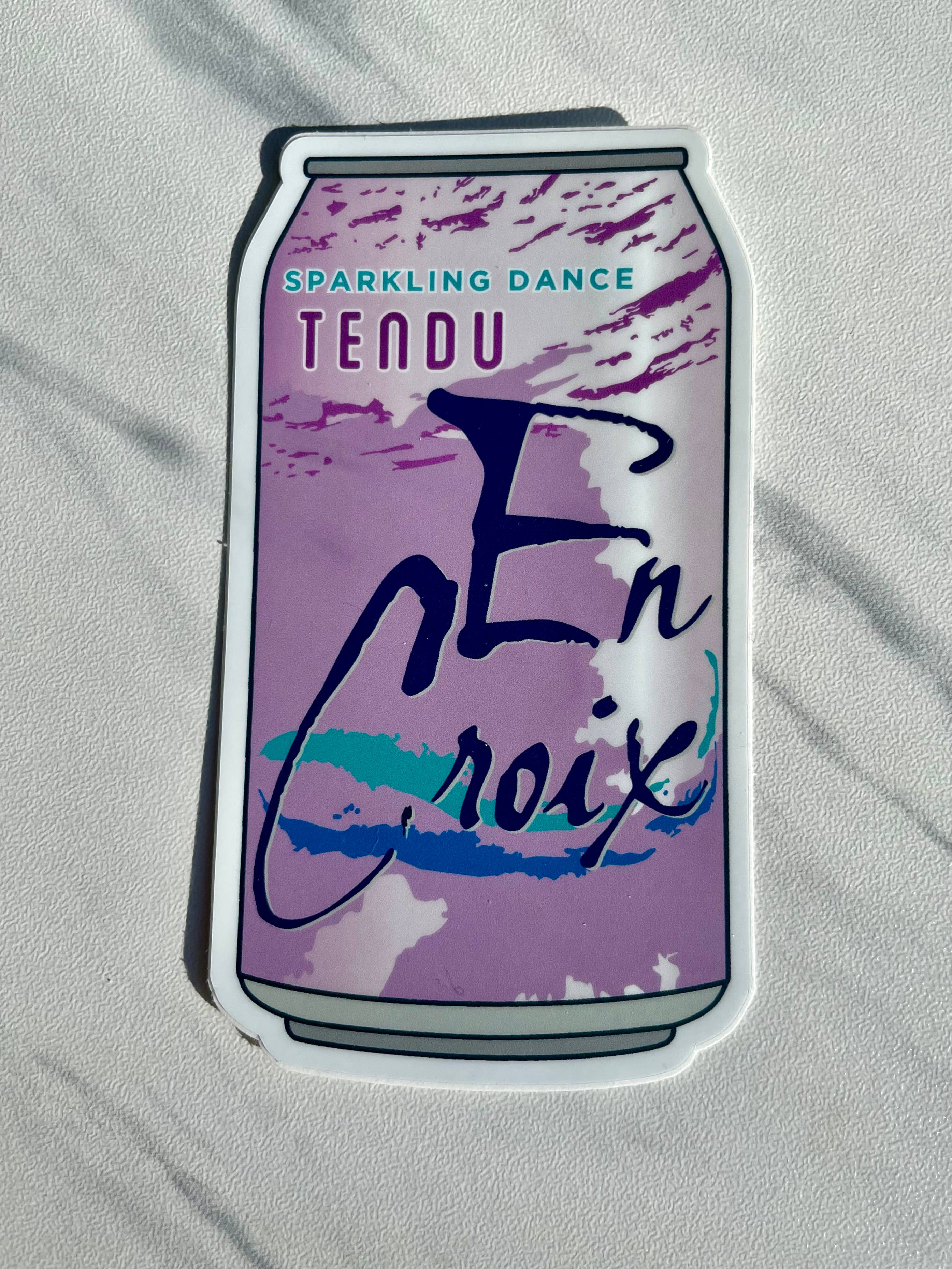 Denali & Co. – Engroshandel Klistermærke – Tendu En Croix Danse Klistermærke, 5,6 cm x 10,2 cm, 3 farvevalg5