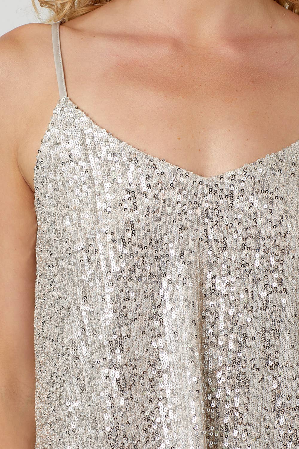 Mystree - Wholesale Camisole - Women's - 60292 Adjustable Sequin Cami11