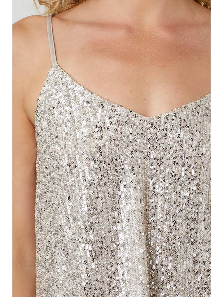 Mystree - Wholesale Camisole - Women's - 60292 Adjustable Sequin Cami11