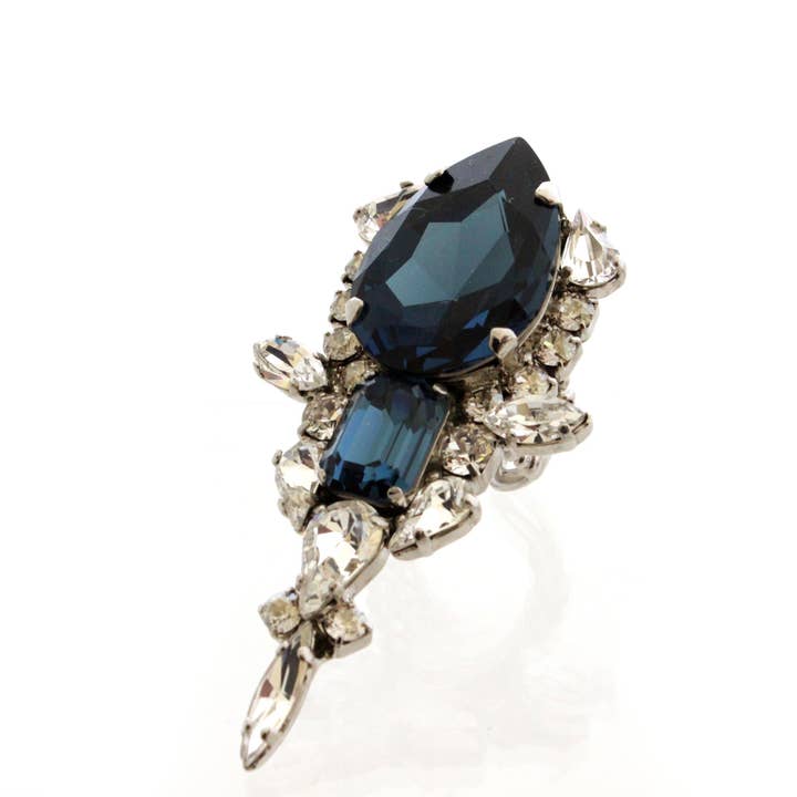 BAGUE EN SAPHIR DYNASTY LADY pour la vente par House of Emmanuele