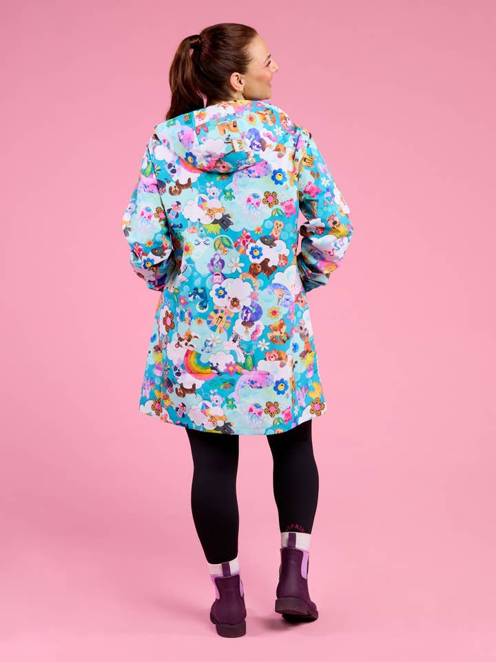 Mama Movement - Wholesale Raincoat – Women's - Kutopia Longline Raincoat - Adults3