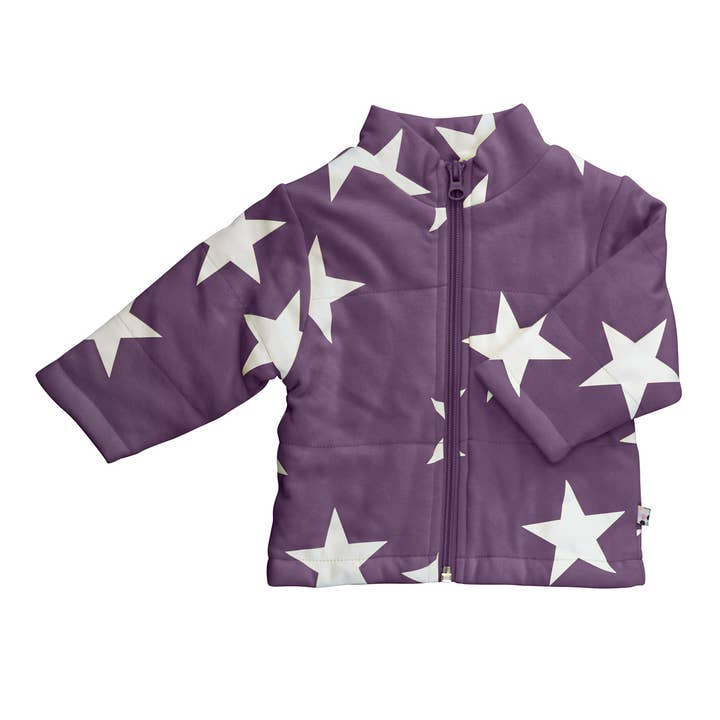 babysoy Inc - Wholesale Bomber Jacket - Kids - Star Cozy Bomber Jacket9