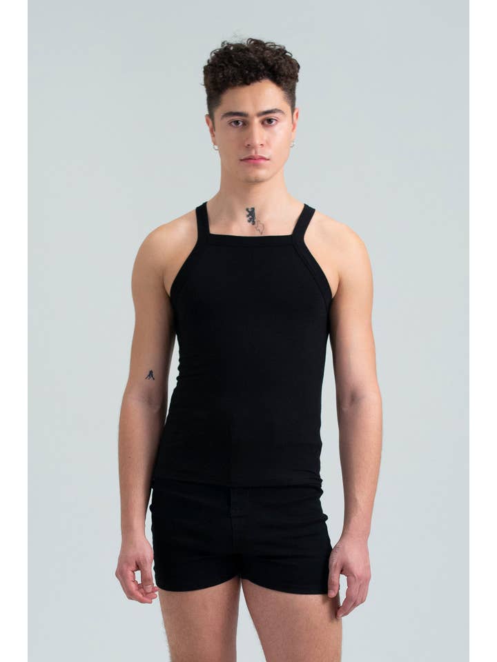 FANG - Wholesale Tank Top - Women's - Essential Racer Back Ribbed Tank21