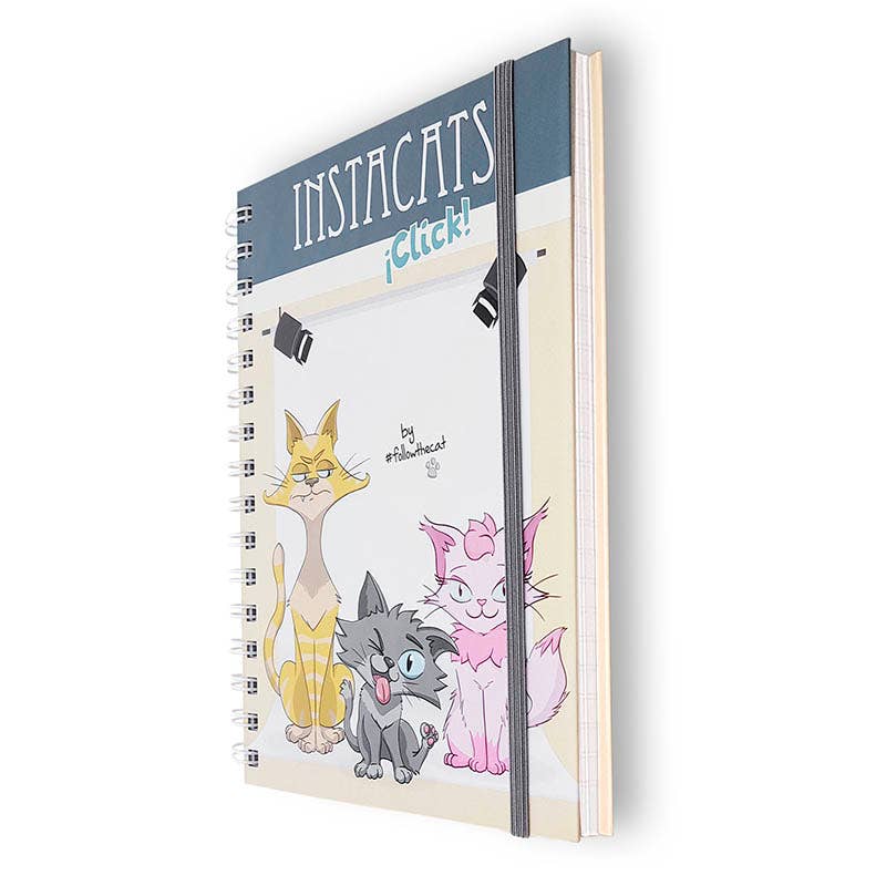 Follow The Cat - Wholesale Planner - Set of Desk Organization - Instacats3