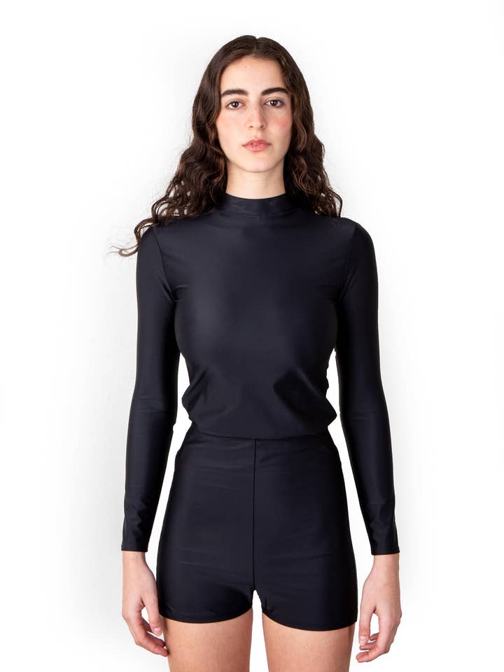 OYSTER TOP for wholesale by Minnow Bathers