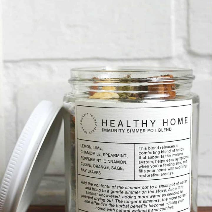 Simply Happy - Wholesale Potpourri - Healthy Home | Immunity Simmer Pot Blend3