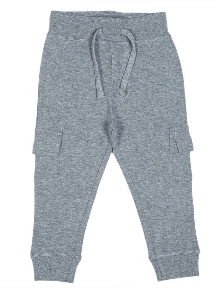 215556-HEATHER Pocket Joggers for wholesale by 🤍Baby Steps and Mish Kids