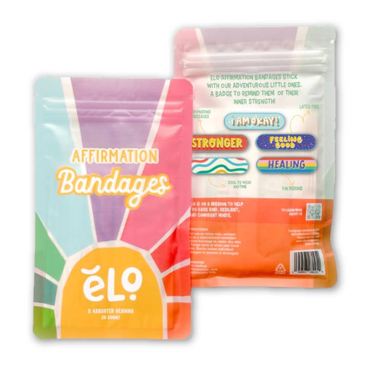 Explore. Learn. Observe. - Wholesale Bandaids/Bandages - Kids & Baby - ELO's Affirmation Bandages