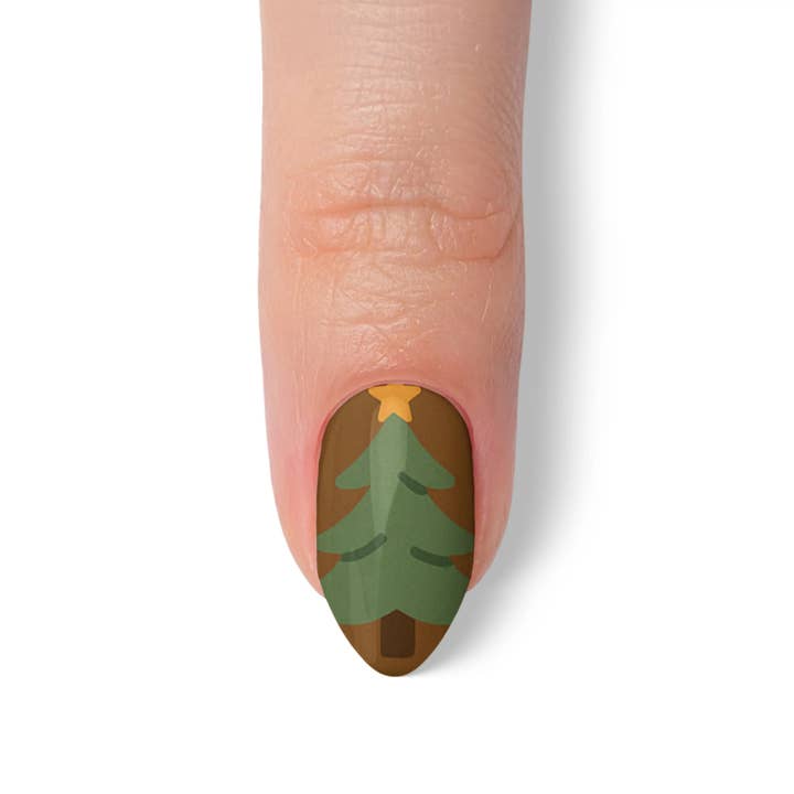 FYNE BODY - Wholesale Press-on/fake nails - Hot Cocoa Christmas Press-On Nails95