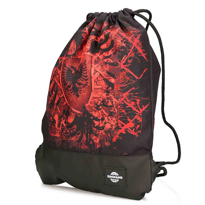 ZOONAMO - Wholesale Drawstring Bag - Unisex - Albania Gymsack Classic2