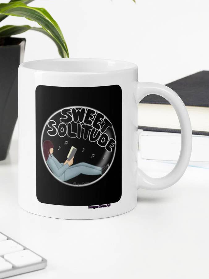 Sweet Solitude mok voor wholesale door Morgan Cerese Art