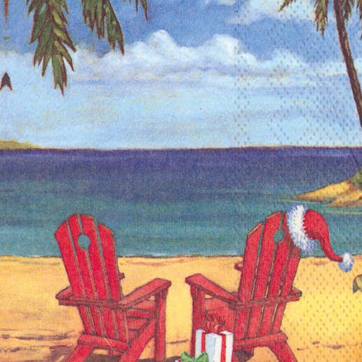 Paper Guest Towels 16 count Discovery Bay Christmas for wholesale by Boston International