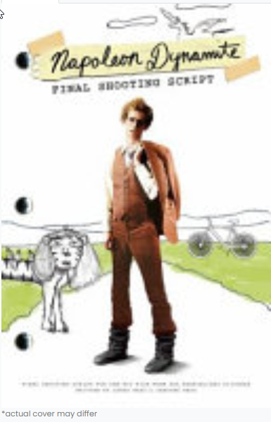 Real Retro - Wholesale Humor - Napoleon Dynamite Jared Hess Book0