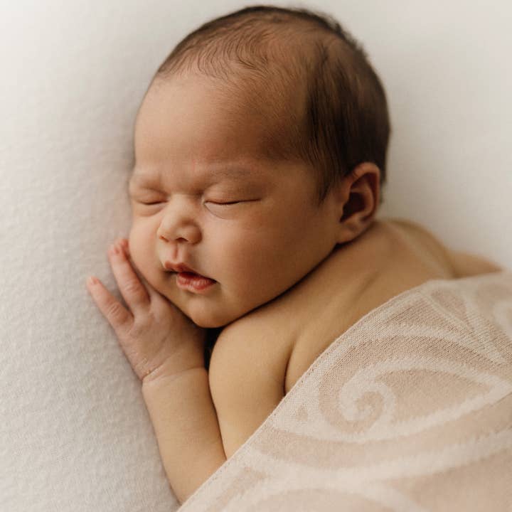 BO & KO - Wholesale Bedding blanket – Kids & Baby - Mohimohi Woven Pēpi Blanket | Onepū10