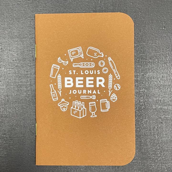 Public Art Co. - Wholesale Journal/Diary - Beer Journal (St. Louis)4