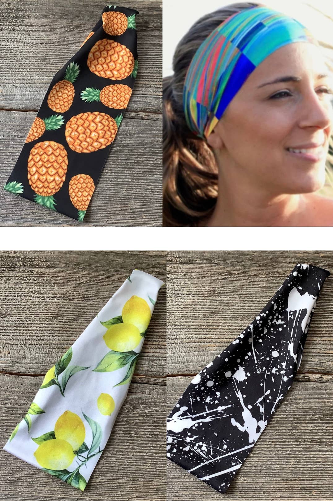 Beautiful Boundaries - Wholesale Yoga Headband - Headbands, set of 3 Yoga headbands, diving headbands3