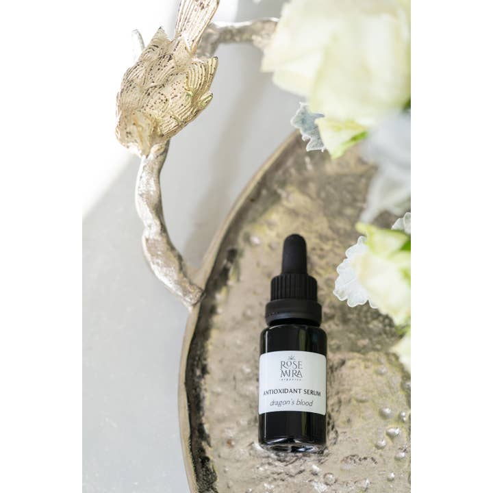 Rosemira Organics – wholesale Ansiktsserum/-koncentrat – Dragon blod Antioxidant Serum - fast & reparation - 1oz/30ml