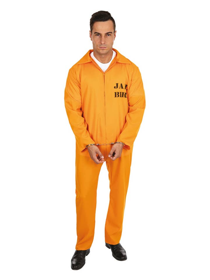 Amerikanisches Gefängniskostüm - Erwachsene - XXL für den Großhandel von P'tit Clown